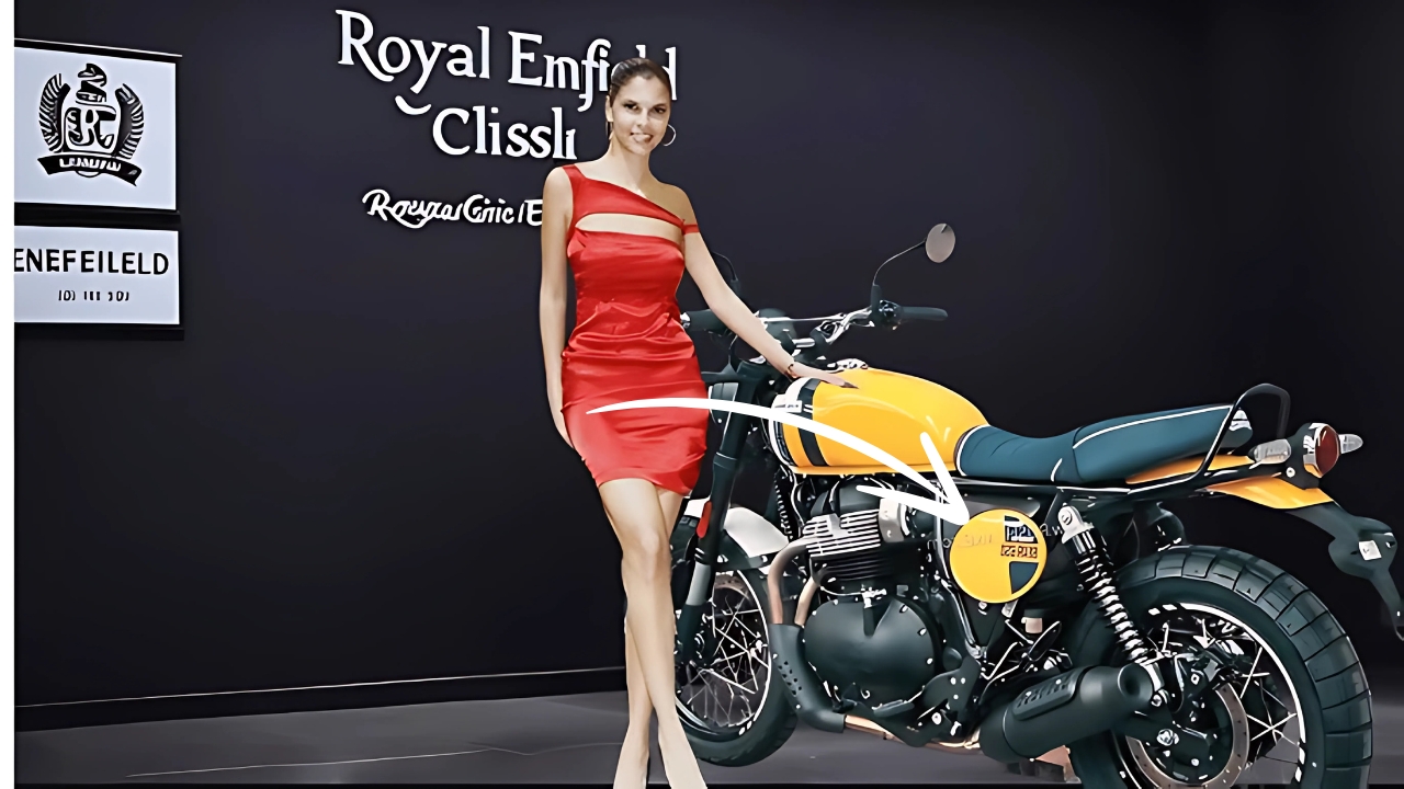 Royal Enfield Bear 650