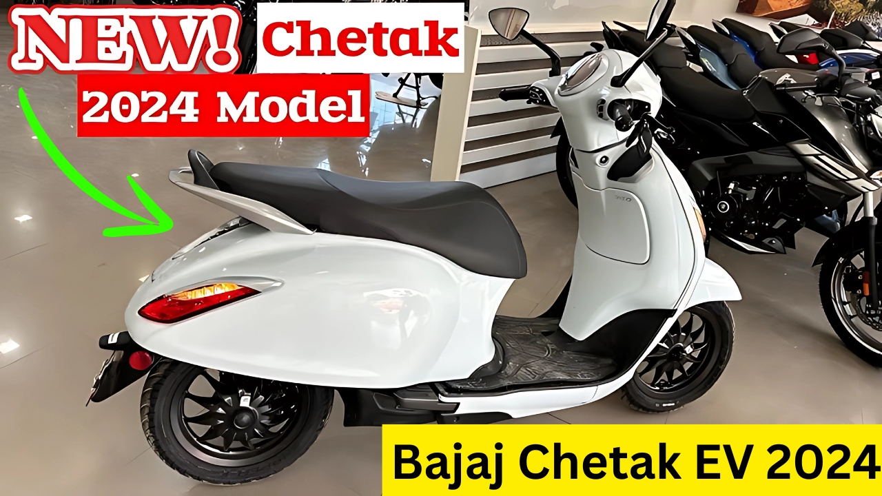 Bajaj Chetak EV 2024