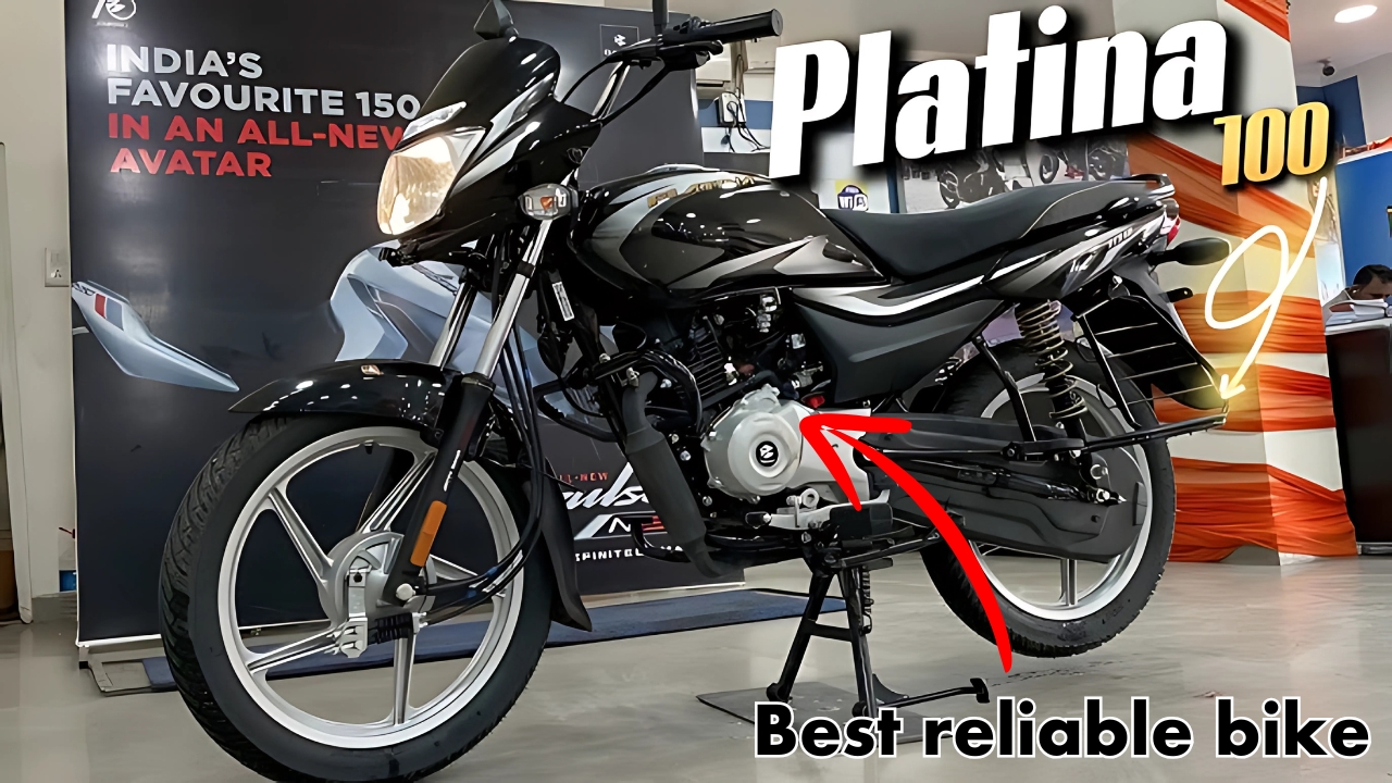 Bajaj Platina 100