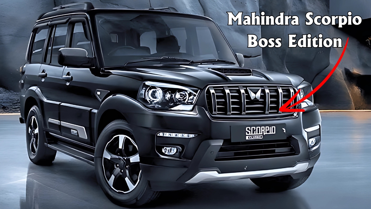 Mahindra Scorpio Boss Edition